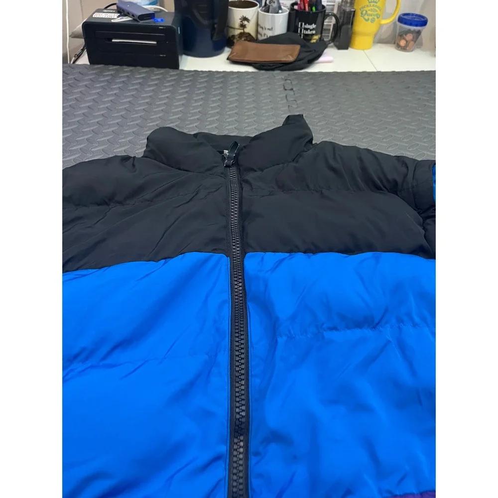 LEGO x Target Puffer Jacket Unisex Medium Multicolor Colorblock Limited‎ Edition